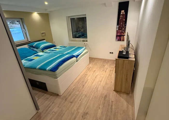 Idyllische Und Ruhig Gelegene 1zkb In Appartement